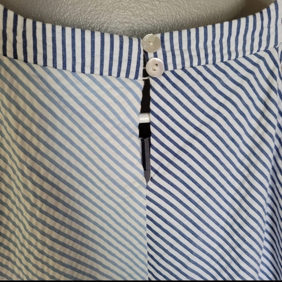 NWT Vineyard Vines Seersucker Stripe Block Dress - Picture 4 of 6